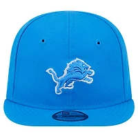 Casquette ajustable My 1st 9FIFTY pour bébé New Era bleu Detroit Lions