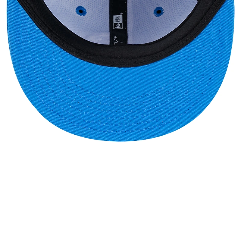 Casquette ajustable My 1st 9FIFTY pour bébé New Era bleu Detroit Lions
