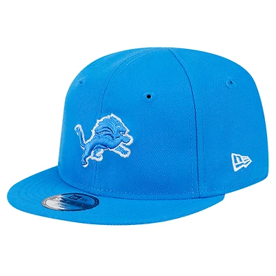 Infant New Era Blue Detroit Lions My 1st 9FIFTY Adjustable Hat
