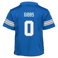 Infant Nike Jahmyr Gibbs Blue Detroit Lions Team  Player Game Jersey