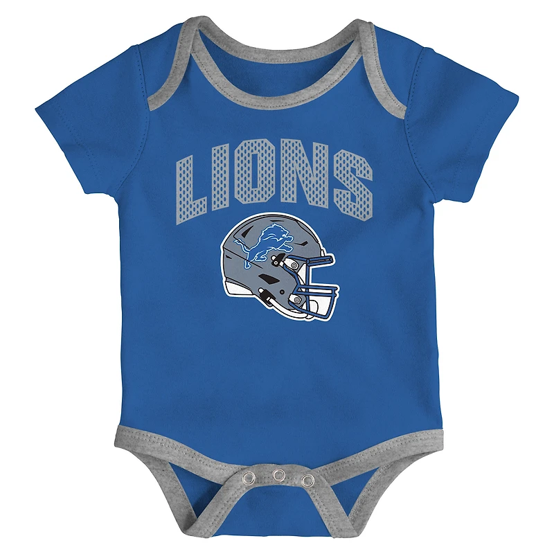Ensemble trois pièces pour bébé Outerstuff Detroit Lions All Day Play