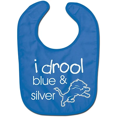 Bavoir WinCraft Detroit Lions Drool All-Pro pour bébé