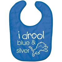 Bavoir WinCraft Detroit Lions Drool All-Pro pour bébé