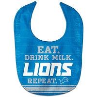 Infant WinCraft Detroit Lions Eat. Drink. Repeat. All-Pro Bib