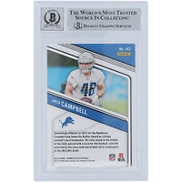 Jack Campbell Detroit Lions Autographed 2023 Panini Donruss Elite #143 #/999 Beckett Fanatics Witnessed Authenticated 10 Rookie Card 
