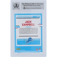 Jack Campbell Detroit Lions Autographed 2023 Panini Donruss Rated Rookie #330 Beckett Fanatics Witnessed Authenticated 10 Rookie Card
