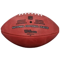 Ballon de football Wilson Duke en couleur, autographié par Jack Campbell des Detroit Lions