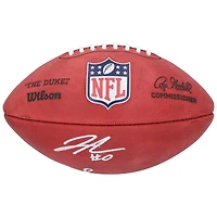 Jahmyr Gibbs & David Montgomery Detroit Lions Autographed Wilson Duke Full Color Football 