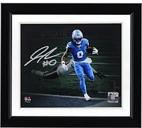 Jahmyr Gibbs Detroit Lions Autographed 8" x 10" Touchdown Spotlight Photograph
