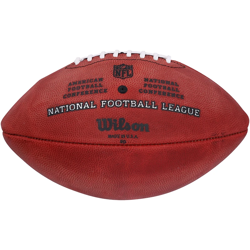 Jahmyr Gibbs Detroit Lions Autographed Wilson Duke Full Color Football