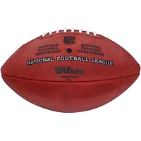 Jahmyr Gibbs Detroit Lions Autographed Wilson Duke Full Color Football