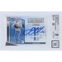 V106832 LION Jared Goff Detroit Lions Autographié 2021 Panini Donruss Optic Legendary Logos #LL-7 Beckett Fanatics Witnessed Authentifié 9/10 Carte 16 Jared Goff AUT PAA TRADING CARDS 45839 AUTTRC CA01F08189 #12