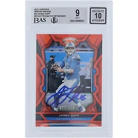 Jared Goff Detroit Lions Autographed 2022 Panini Certified Mirror Orange #33 #/149 Beckett Fanatics Witnessed Authenticated 9/10 Card