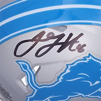 Jared Goff Detroit Lions Autographed 2024 Riddell Speed Mini Helmet