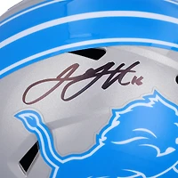 Jared Goff Detroit Lions Autographed 2024 Riddell Speed Replica Helmet
