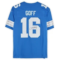 Jared Goff Detroit Lions Autographed Nike Vapor F.U.S.E. Limited Jersey