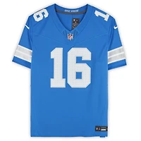 Jared Goff Detroit Lions Autographed Nike Vapor F.U.S.E. Limited Jersey