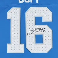 Jared Goff Detroit Lions Autographed Nike Vapor F.U.S.E. Limited Jersey