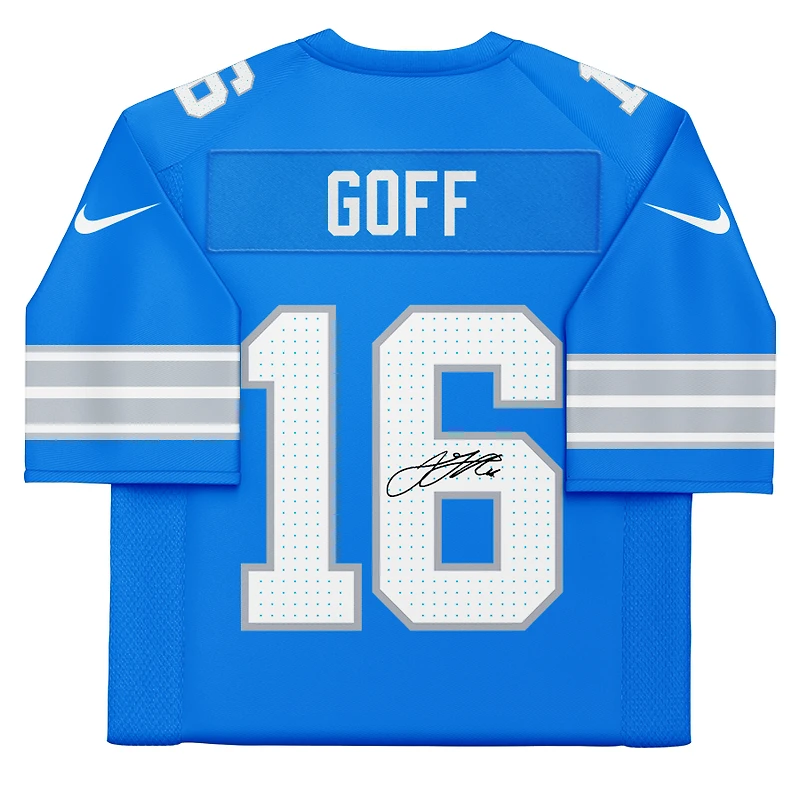 Jared Goff Detroit Lions Autographed Nike Vapor F.U.S.E. Limited Jersey
