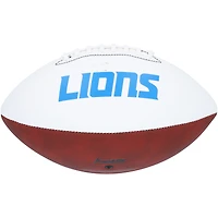 Jared Goff Detroit Lions Autographed Franklin White Panel Football 