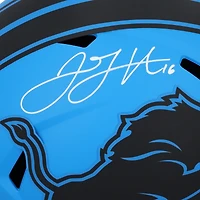 Jared Goff Detroit Lions Autographed Riddell Rave Speed Replica Helmet 