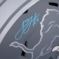 Jared Goff Detroit Lions Autographed 2024 Riddell Speed Replica Helmet
