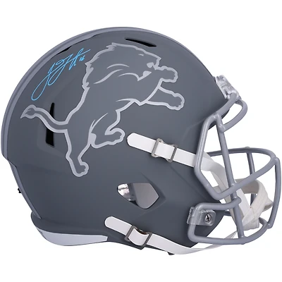 Jared Goff Detroit Lions Autographed 2024 Riddell Speed Replica Helmet