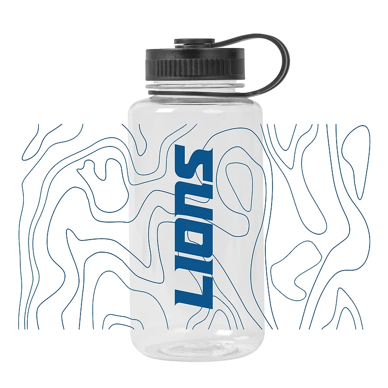Logo Brands Detroit Lions 38oz. Hydration Bottle
