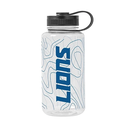 Logo Brands Detroit Lions 38oz. Hydration Bottle
