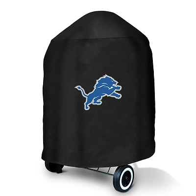 Housse pour barbecue à charbon Logo Brands Detroit Lions