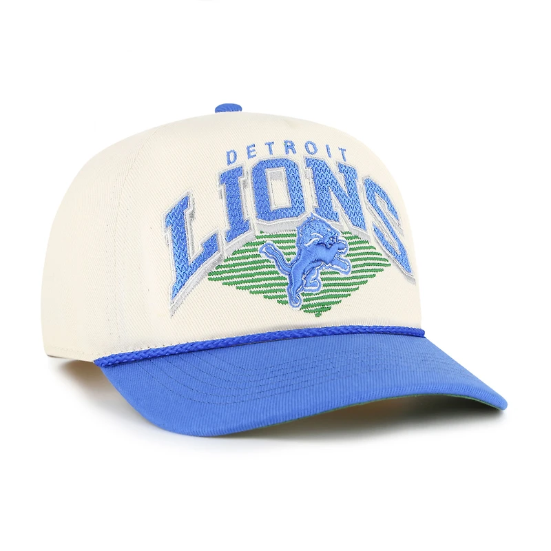 Men's '47 Cream Detroit Lions Pomona Rope Hitch Adjustable Hat