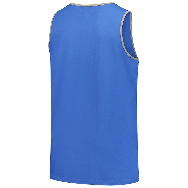 Men's Fanatics  Blue Detroit Lions Unmatched Success Tank Top
