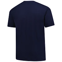 T-shirt Americana bleu marine Fanatics pour homme, grande taille, Detroit Lions