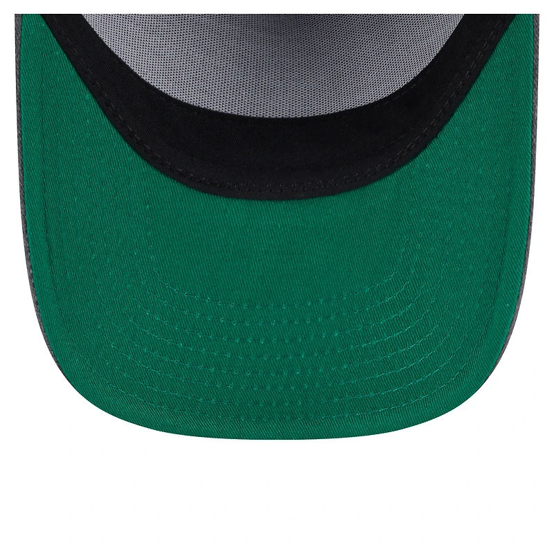 Casquette snapback délavée Detroit Lions 9FIFTY noire New Era pour homme
