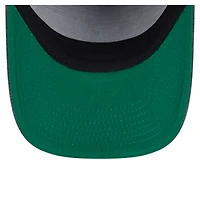 Casquette snapback délavée Detroit Lions 9FIFTY noire New Era pour homme