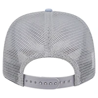 Casquette ajustable Detroit Lions Adventure Surfboard 9SEVENTY de New Era pour homme, gris