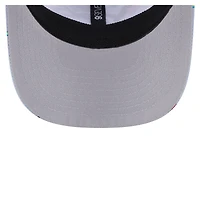 Casquette ajustable Detroit Lions Adventure Surfboard 9SEVENTY de New Era pour homme, gris