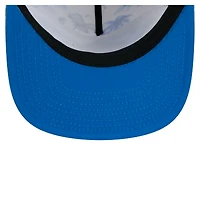 Men's New Era  White Detroit Lions Adventure Snapback Golfer Hat