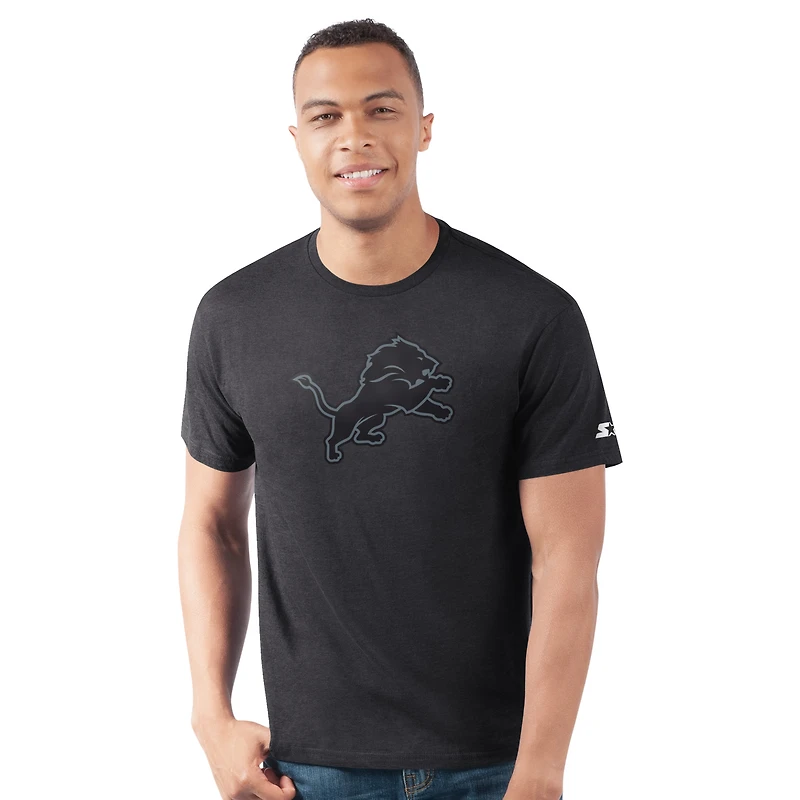 T-shirt Prime Time noir pour homme des Detroit Lions