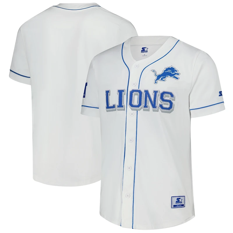 Maillot de baseball relais pour hommes V100072 LION W STARTER SHRMENSSB 6S50WC95 #14