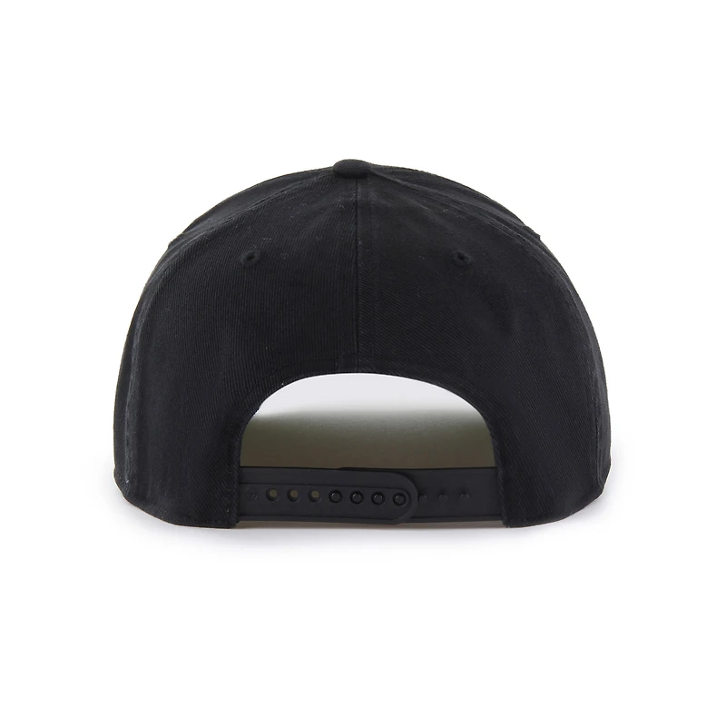 Casquette ajustable Palermo Hitch noire/bleue Detroit Lions '47 pour homme