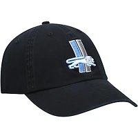 Casquette ajustable Detroit Lions « Clean Up » noire pour homme, modèle 47