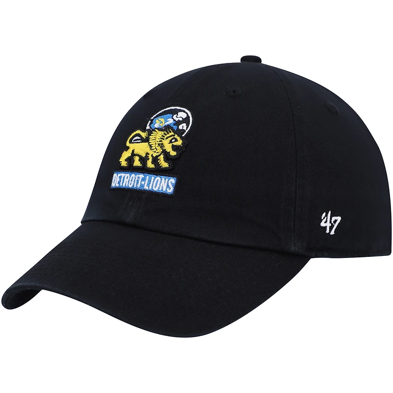 Men's '47 Detroit Lions Clean Up Adjustable Hat