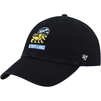 Casquette réglable '47 Black Detroit Lions Clean Up Legacy pour homme