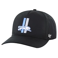 Casquette ajustable Hitch des Lions de Détroit '47 noire pour homme