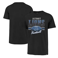 T-shirt Franklin Last Call des Detroit Lions '47 noir pour hommes