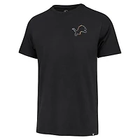 T-shirt noir '47 Detroit Lions Pride Franklin pour hommes
