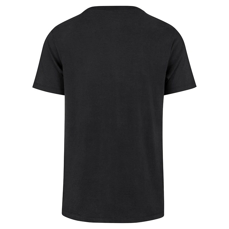 T-shirt Franklin régional des Lions de Détroit noir '47 pour hommes