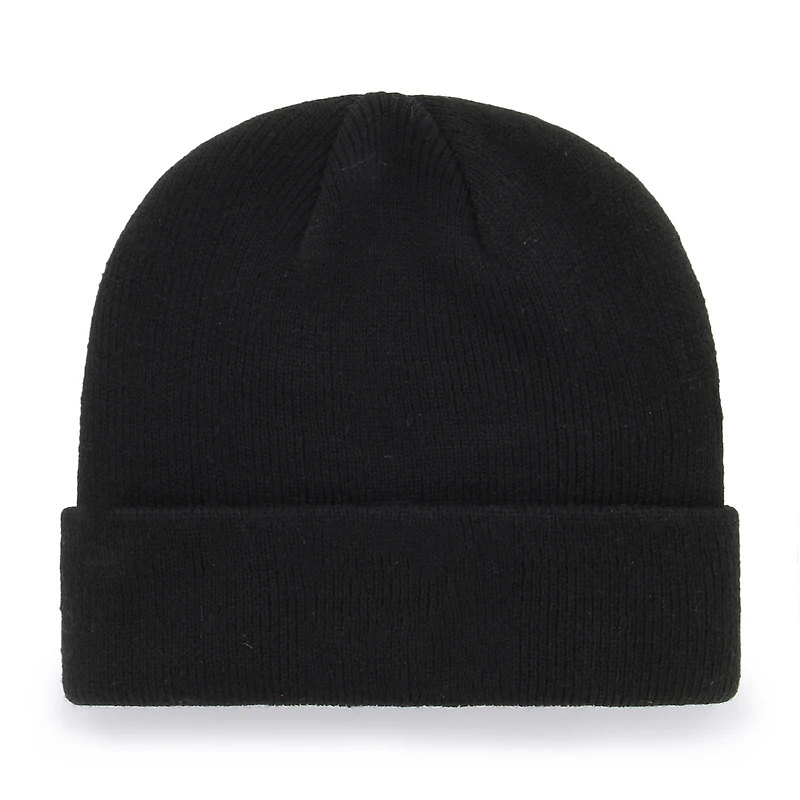 Bonnet à revers noir Detroit Lions Team '47 pour homme