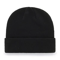 Bonnet à revers noir Detroit Lions Team '47 pour homme